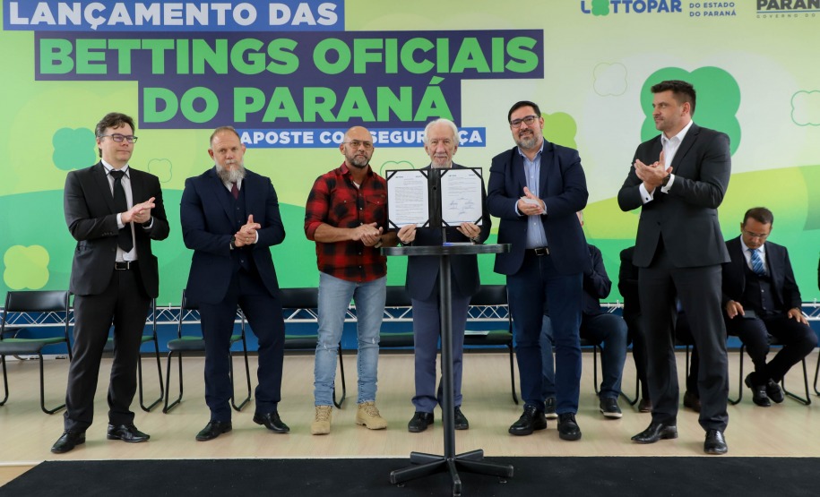 Estado autoriza início das operações de apostas esportivas no Paraná.