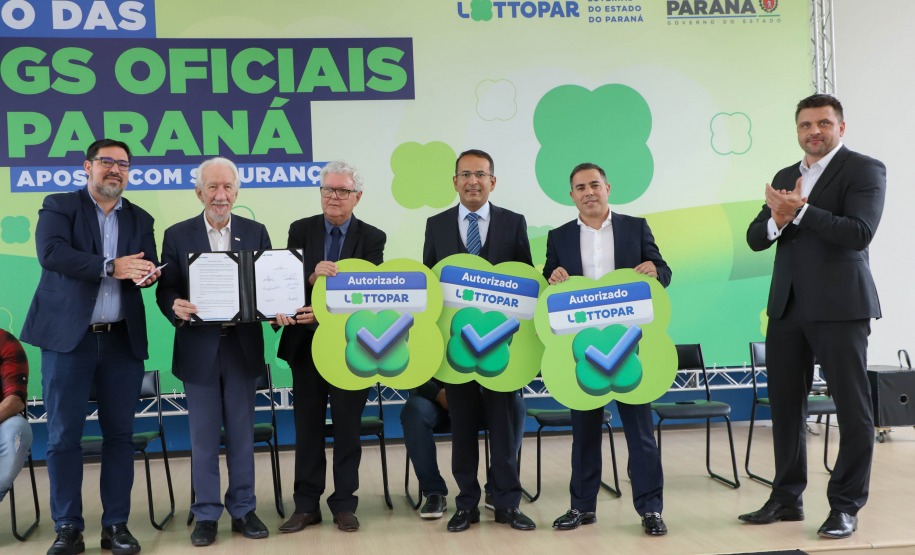 Estado autoriza início das operações de apostas esportivas no Paraná.