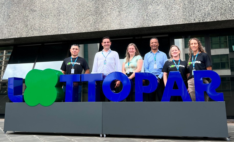 Servidores da Lottopar integram equipe de transição para o novo sistema financeiro do Estado.