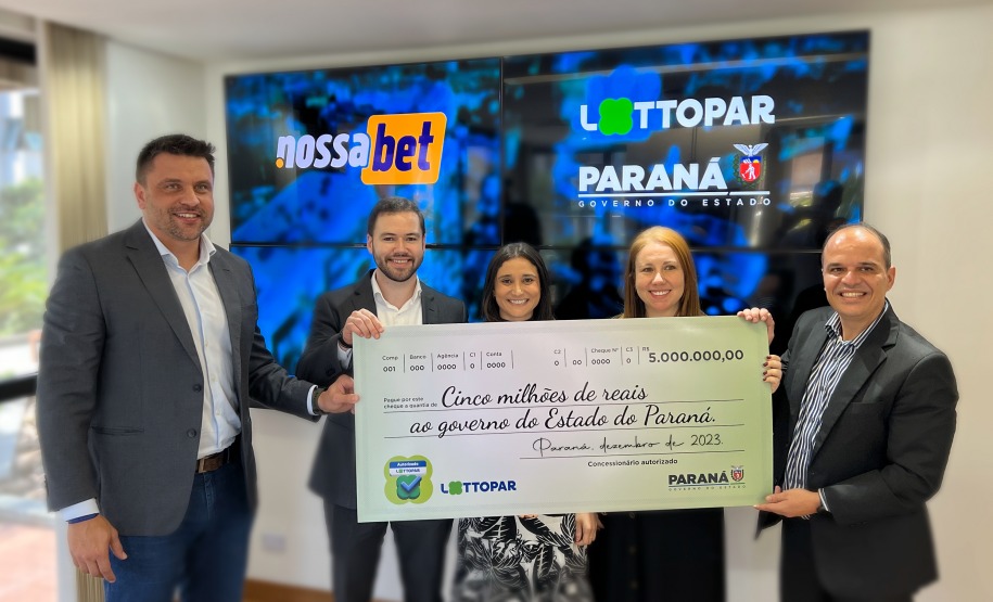 O Estado do Paraná atraiu mais uma empresa de apostas esportivas para atuar de forma legal, regulamentada e autorizada. A empresa Laguna Serviços e Tecnologia (Nossabet) recebeu autorização para iniciar a etapa de integração.