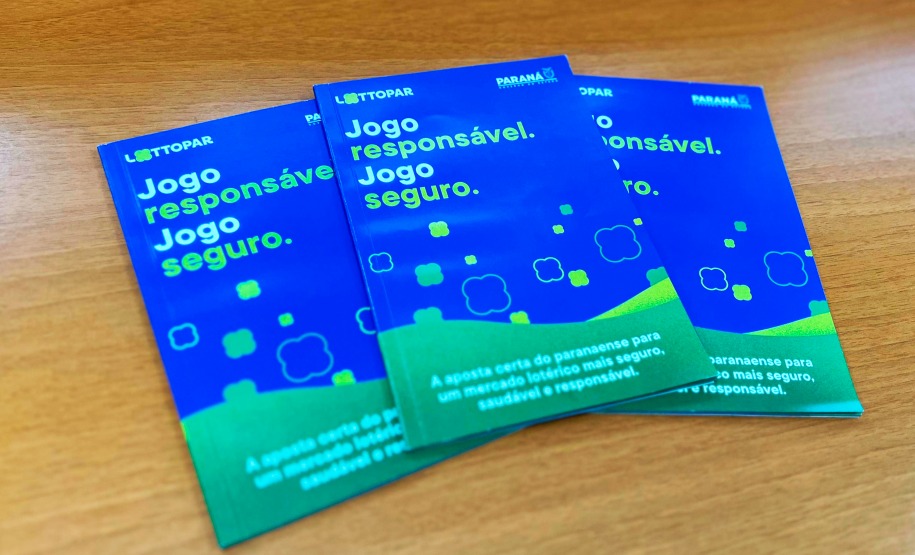Cartilha com orientações sobre Jogo Responsável e Jogo Seguro é disponibilizada para o cidadão