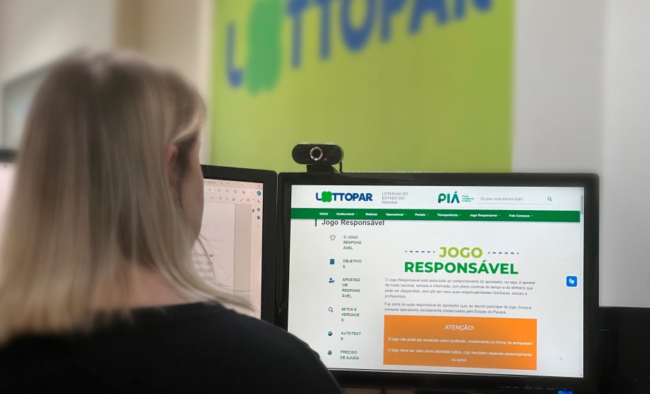 Lottopar lança página para reforçar as boas práticas do Jogo Responsável.