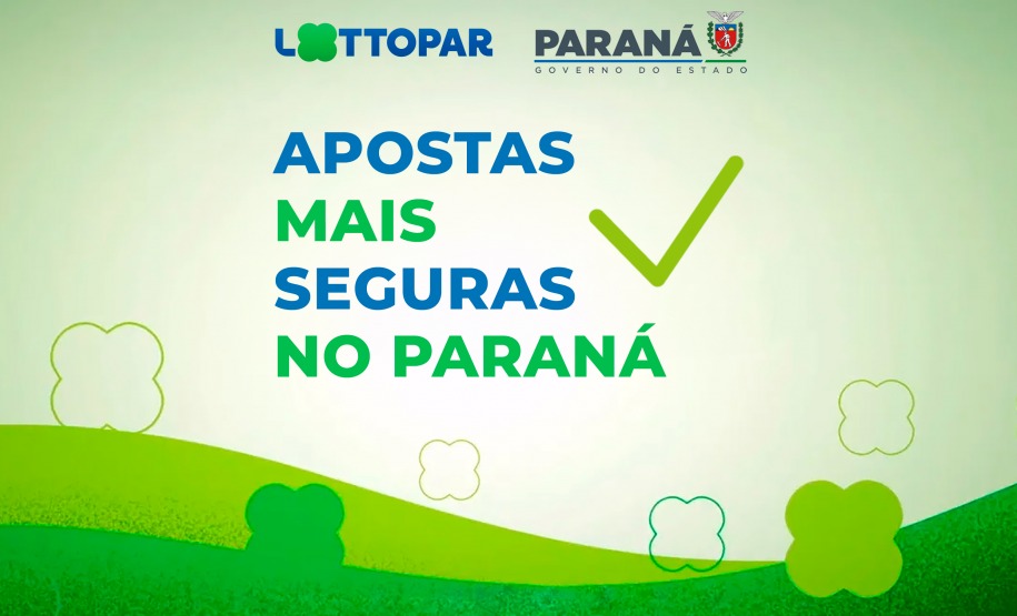 Lottopar lança vídeo explicando o funcionamento da plataforma contratada  pela autarquia e que está trazendo mais segurança nas operações lotéricas