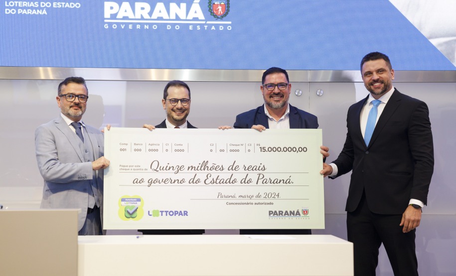 Em concessão lotérica inédita na Bolsa de Valores, Lottopar autoriza empresa a operar loteria instantânea