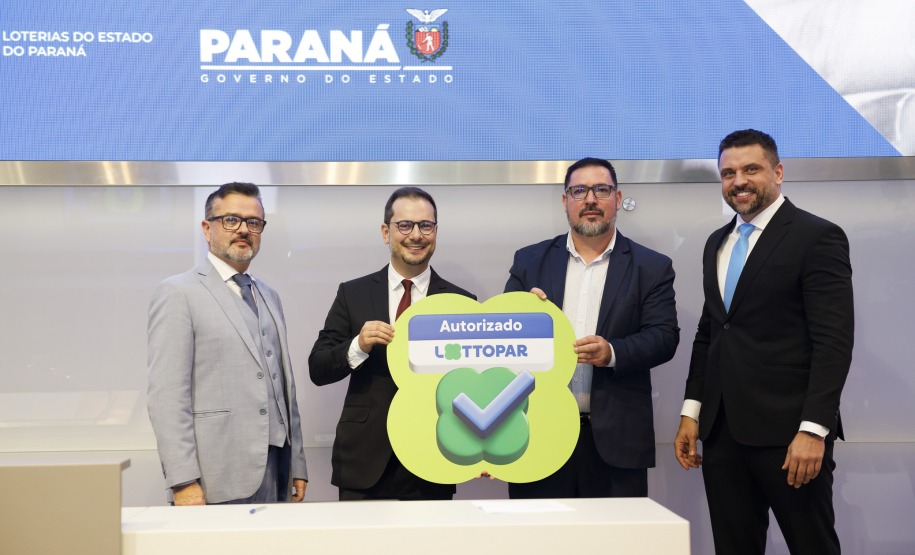 Em concessão lotérica inédita na Bolsa de Valores, Lottopar autoriza empresa a operar loteria instantânea