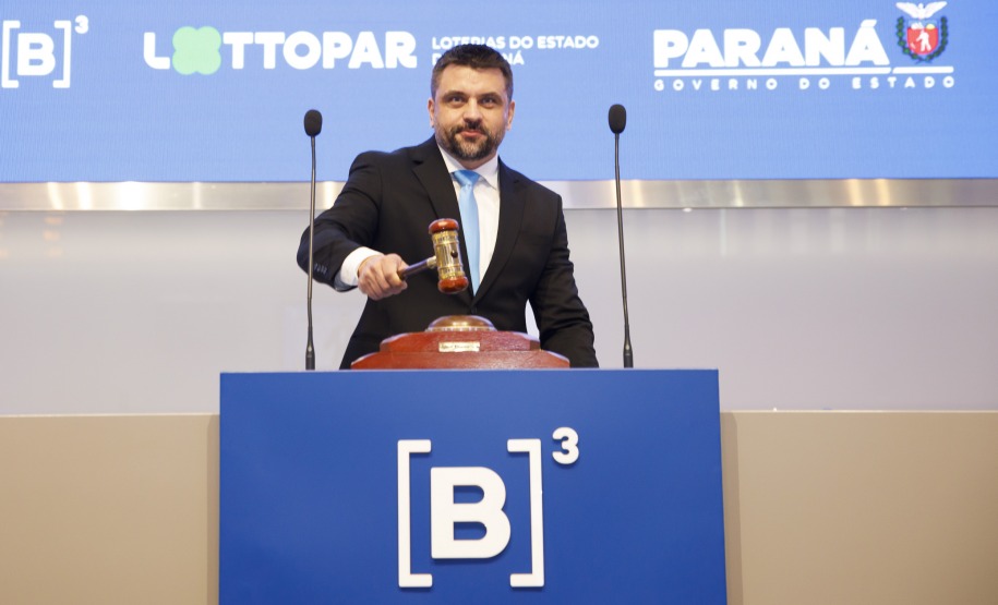 Em concessão lotérica inédita na Bolsa de Valores, Lottopar autoriza empresa a operar loteria instantânea