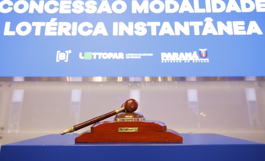 Em concessão lotérica inédita na Bolsa de Valores, Lottopar autoriza empresa a operar loteria instantânea