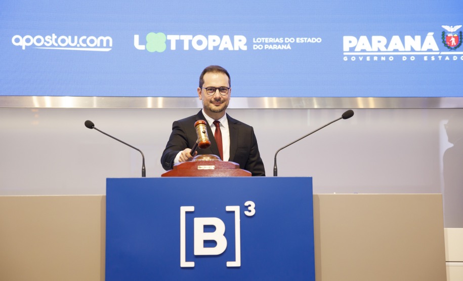 Em concessão lotérica inédita na Bolsa de Valores, Lottopar autoriza empresa a operar loteria instantânea