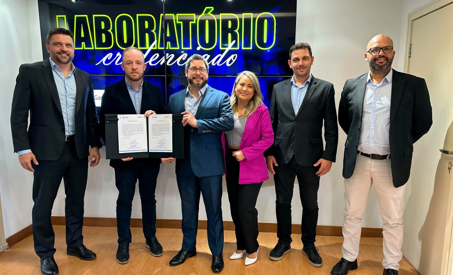 Lottopar homologa mais um laboratório de testes e certificação para o mercado lotérico paranaense.