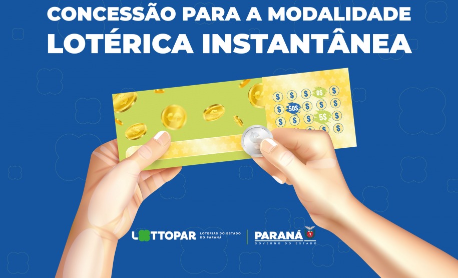 Lottopar avança na implantação da modalidade instantânea.