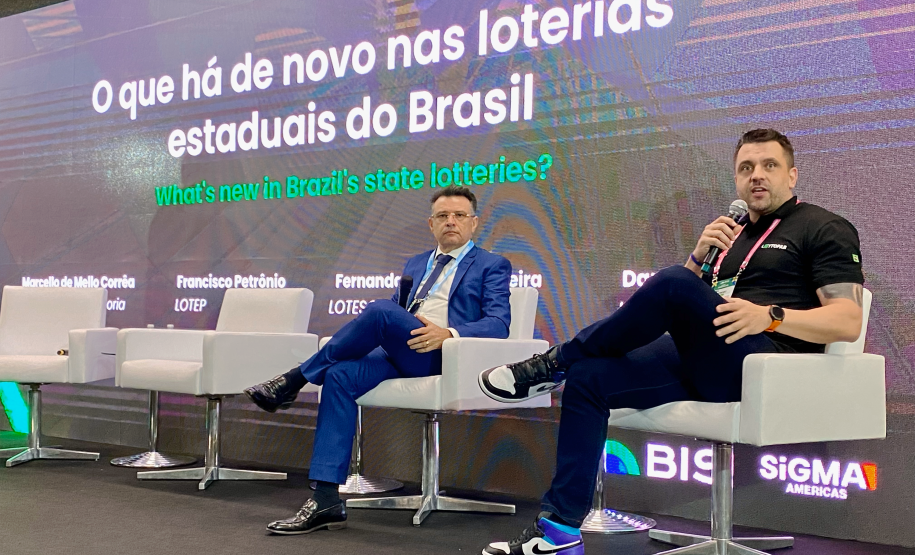 Lottopar presente no maior evento de apostas esportivas da América Latina, o Bis Sigma Américas.