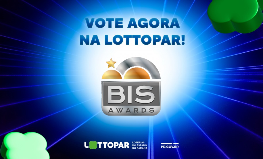 Lottopar está entre os indicados ao “oscar” do emergente mercado lotérico estadual.