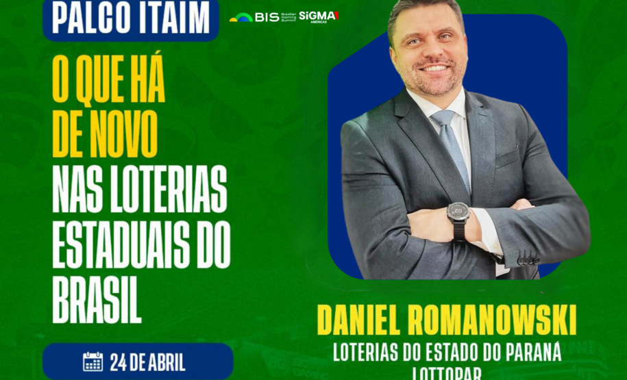 Diretor Presidente Lottopar Palco Itaim