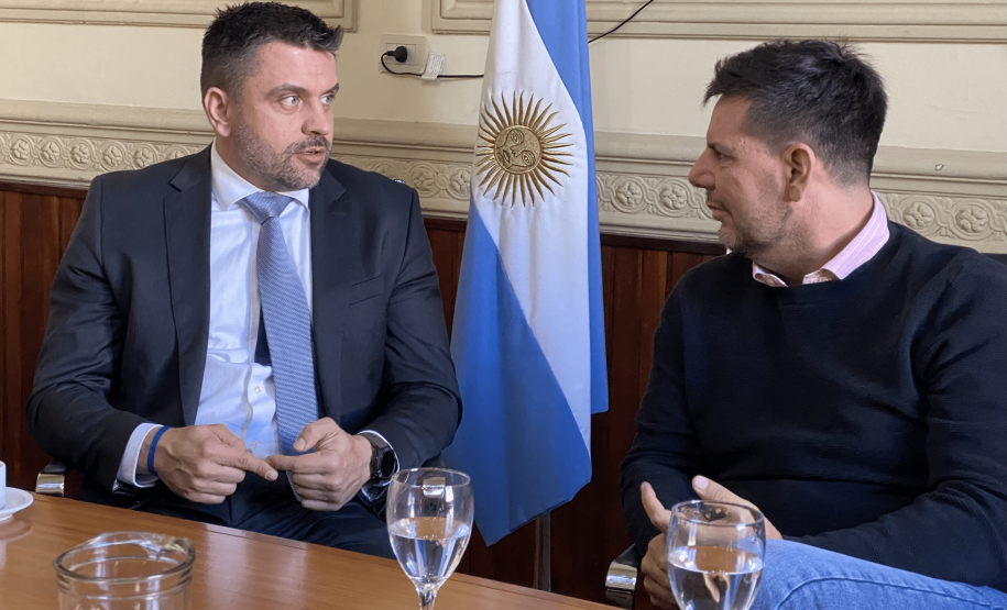 Parceria entre a Lottopar e a loteria de Buenos Aires vai fortalecer as ações do jogo seguro e responsável.