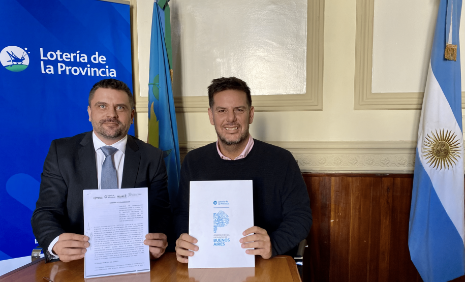 Parceria entre a Lottopar e a loteria de Buenos Aires vai fortalecer as ações do jogo seguro e responsável.