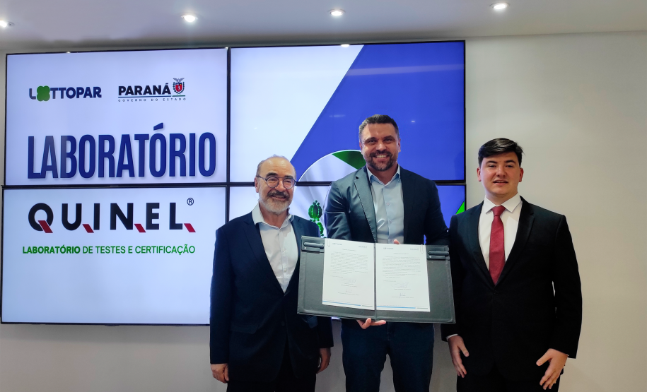 Quinel é o mais novo laboratório de testes e certificação homologado pela Lottopar.