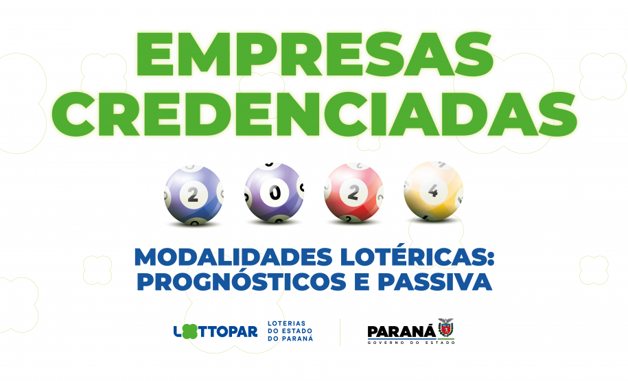 Paraná avança na  implantação de mais modalidades lotéricas.