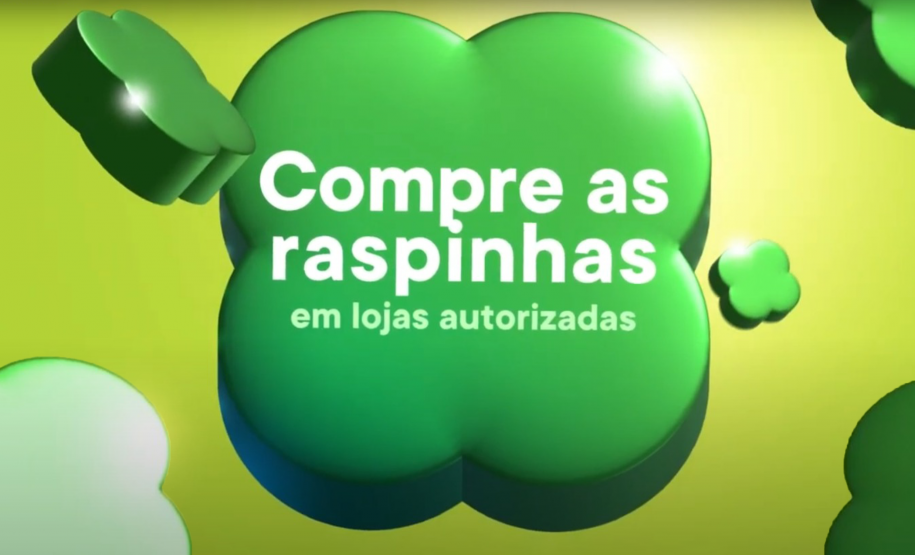 Frame do vídeo Raspinha.