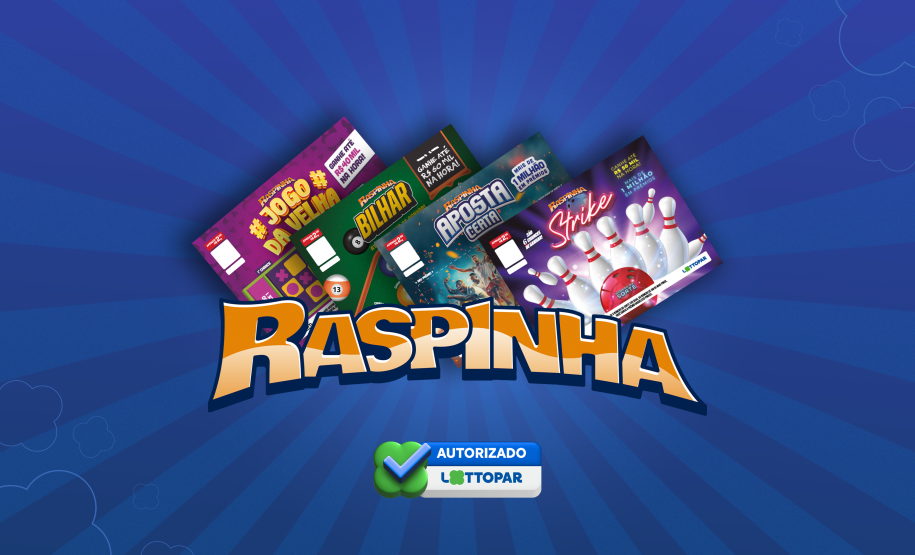 Com regulamentação da Lottopar, paranaenses já podem apostar na "raspinha".