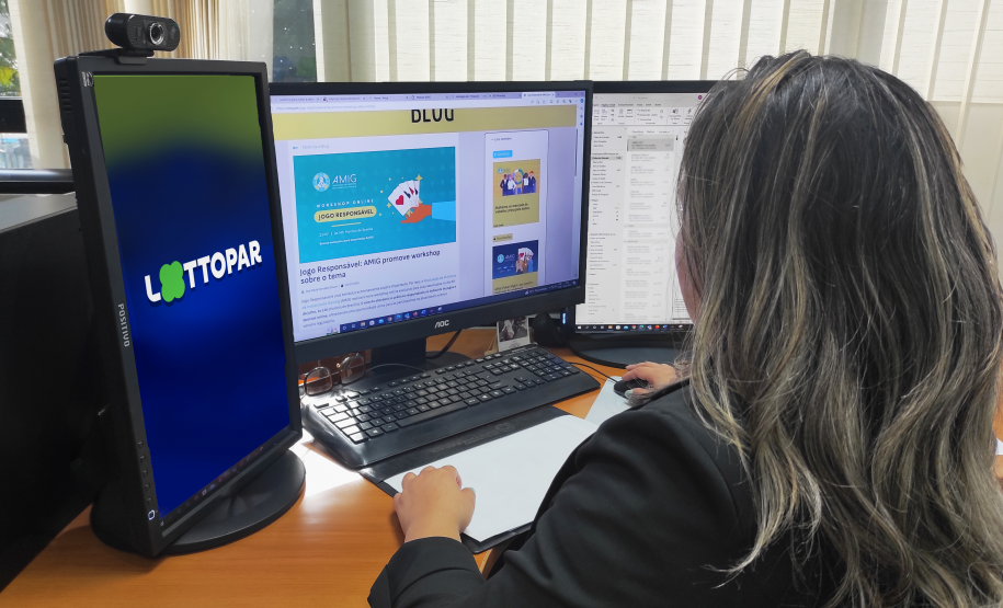 Mulheres se reuniram em workshop online para discutir as políticas de Jogo Responsável.