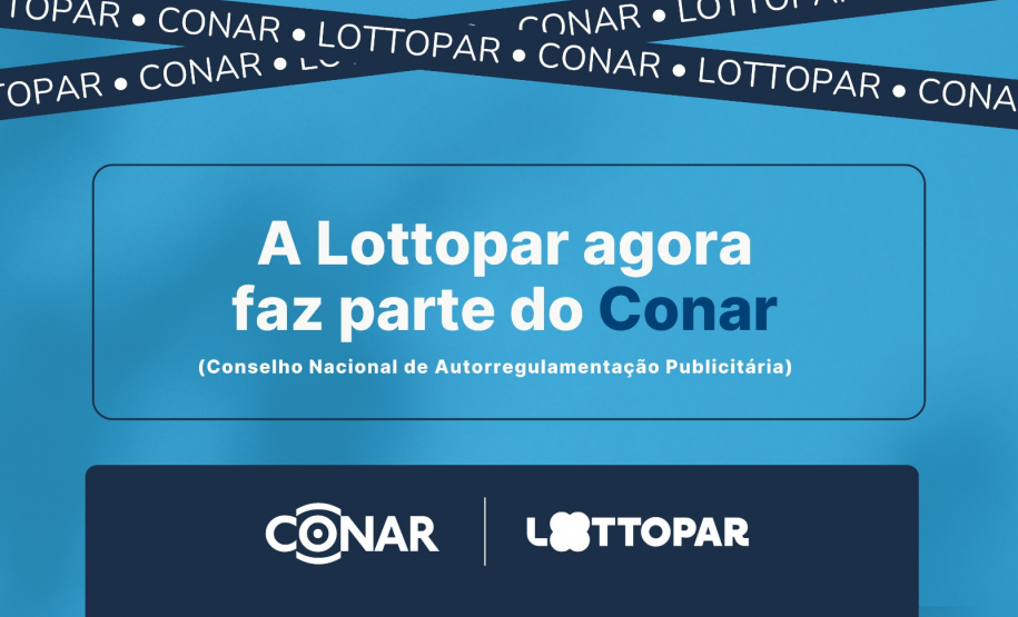 Lottopar se associa ao Conar para garantir publicidade responsável no mercado lotérico.