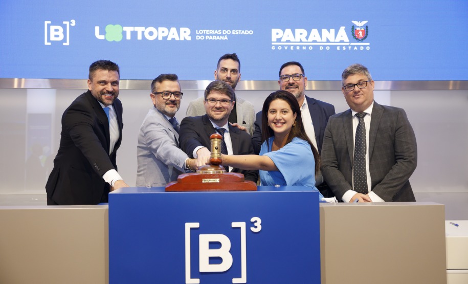 No primeiro semestre, Lottopar promove operações inéditas na Bolsa e com mais de R$27 milhões arrecadados.