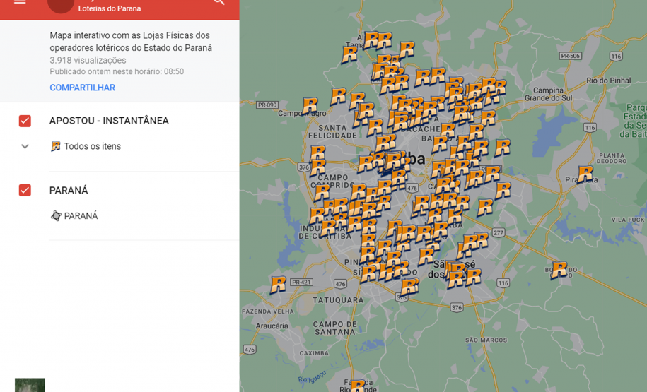 Completando um mês de operação, “raspinha” já tem mais de 170 pontos de venda.