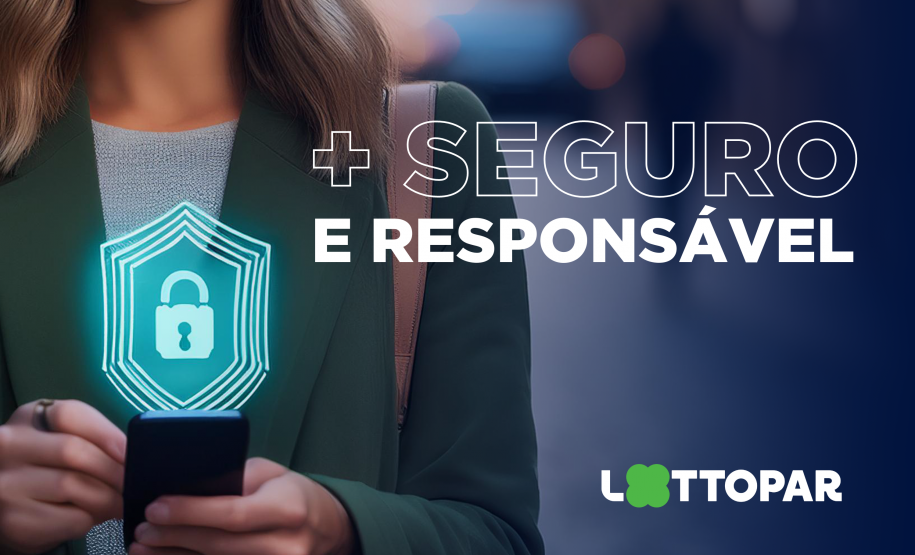 Lottopar destaca algumas ações desenvolvidas que garantem um mercado regulado seguro e livre de fraudes.