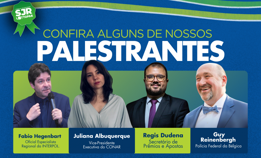 Com palestrantes nacionais e internacionais, Lottopar promove a Semana do Jogo Responsável.