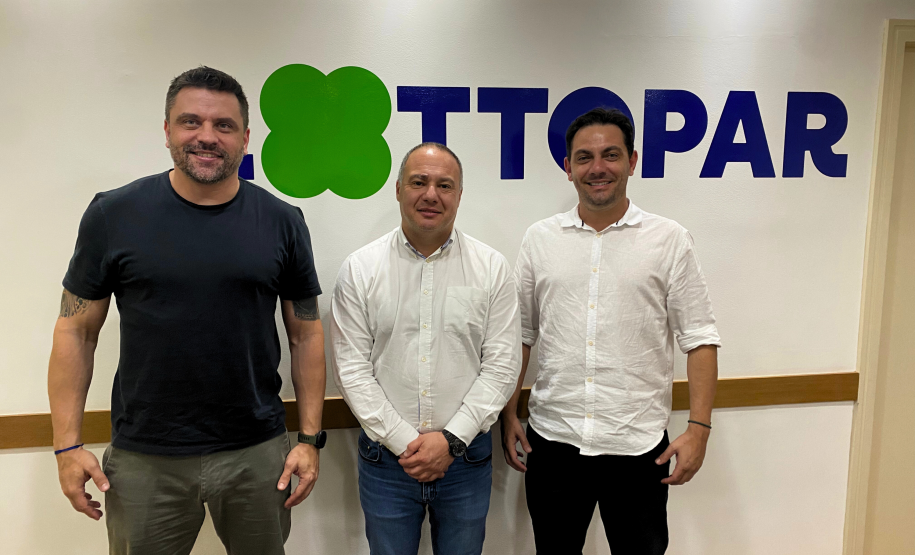 Federação Paranaense de Futebol confirma participação em evento da Lottopar