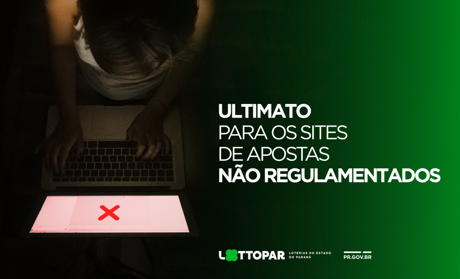 A partir de 1º de outubro de 2024, os sites de apostas sem autorização que não apresentaram o requerimento de regularização ao governo federal até a data de publicação da Portaria ficarão proibidos de operar.