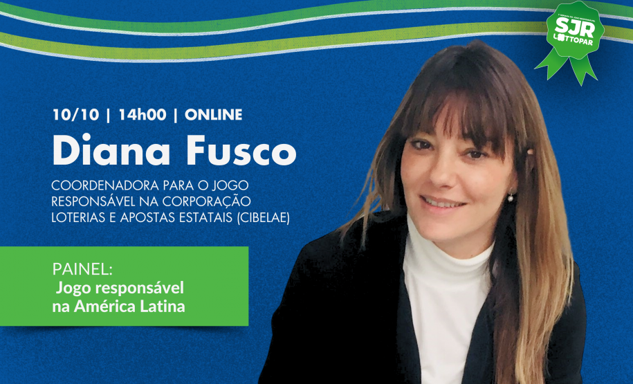 O evento promovido pela Lottopar vai até sexta-feira, sempre com início às 14 horas no YouTube da Lottopar.