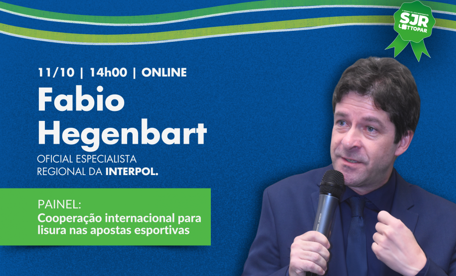 O evento promovido pela Lottopar vai até sexta-feira, sempre com início às 14 horas no YouTube da Lottopar.