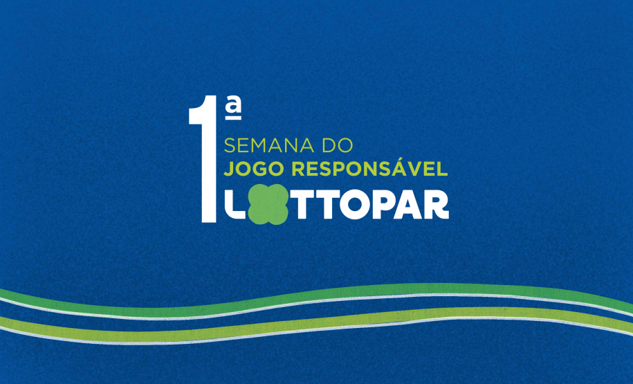 Semana do Jogo Responsável inicia nesta segunda-feira, 7 de outubro e vai até o dia 11.