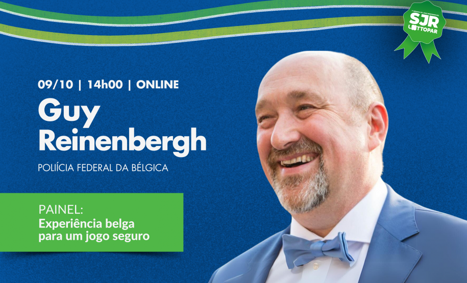 O evento promovido pela Lottopar vai até sexta-feira, sempre com início às 14 horas no YouTube da Lottopar.