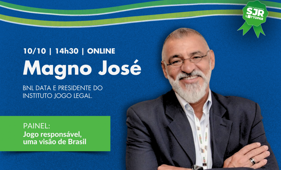 O evento promovido pela Lottopar vai até sexta-feira, sempre com início às 14 horas no YouTube da Lottopar.