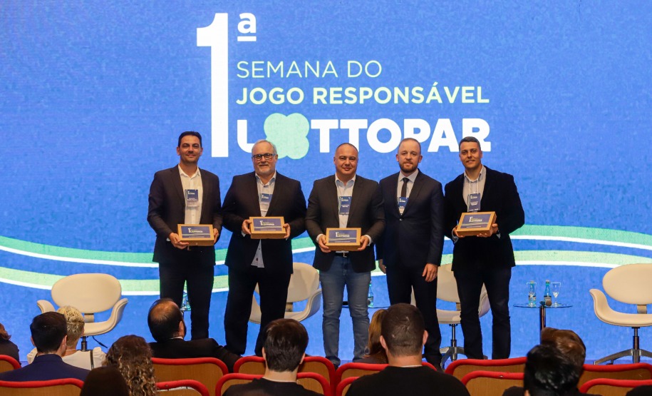 Curitiba, 07 de outubro de 2024 - Lottopar realiza, no Canal da Música, 1ª Semana do Jogo Responsável da Lottopar.