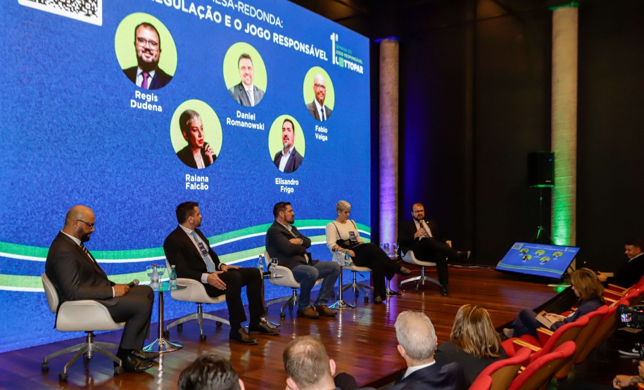 Curitiba, 07 de outubro de 2024 - Lottopar realiza, no Canal da Música, 1ª Semana do Jogo Responsável da Lottopar.