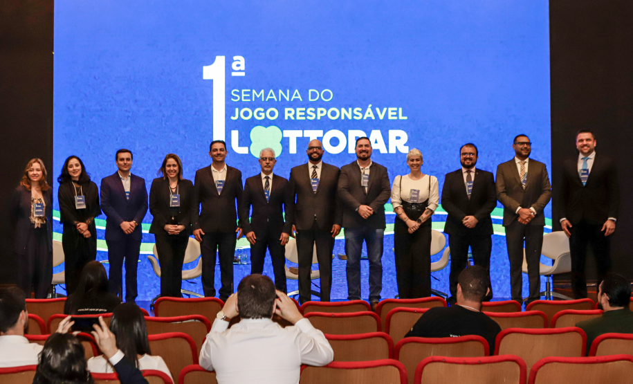 Curitiba, 07 de outubro de 2024 - Lottopar realiza, no Canal da Música, 1ª Semana do Jogo Responsável da Lottopar.