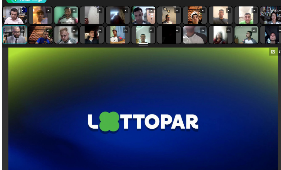 Futebol paranaense: Lottopar colabora com a formação de árbitros.