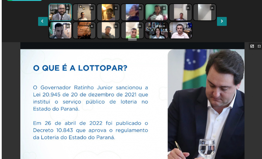 Futebol paranaense: Lottopar colabora com a formação de árbitros.