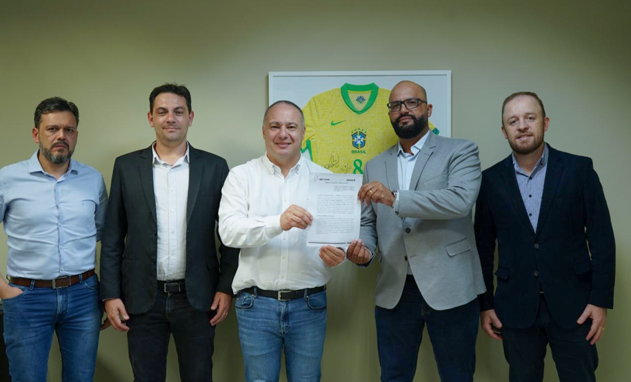 Lottopar e FPF firmam acordo para integridade esportiva no ambiente de aposta.