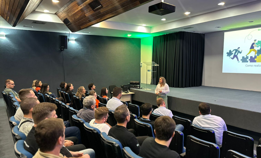 Planejamento estratégico da Lottopar busca aprimorar ainda mais a qualidade dos serviços prestados.