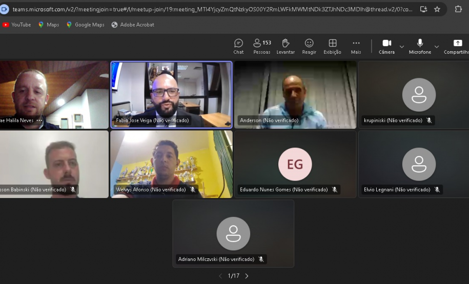 Árbitros profissionais recebem qualificação em integridade esportiva.