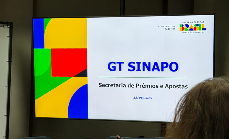 implementação do Sistema Nacional de Apostas (SINAPO)
