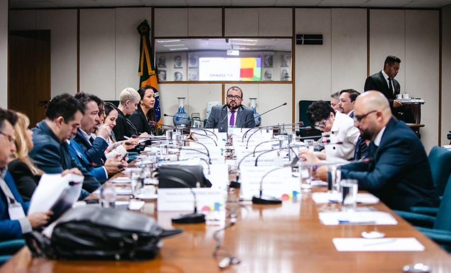 reunião do Grupo de Trabalho da SPA