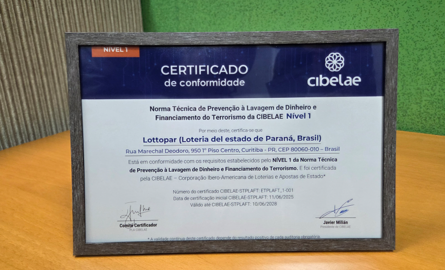 cibelae certificação