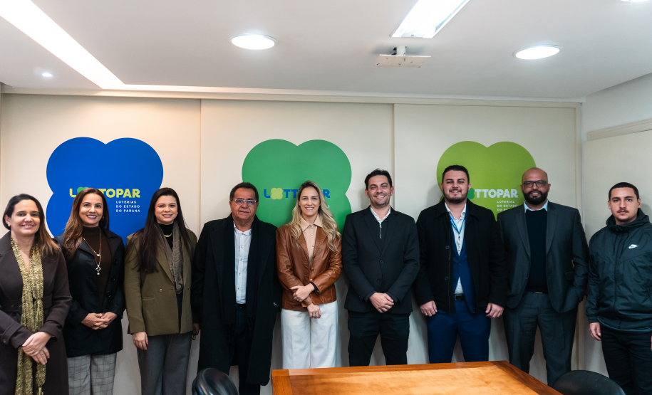 visita institucional da AGRESE e da LOTESE