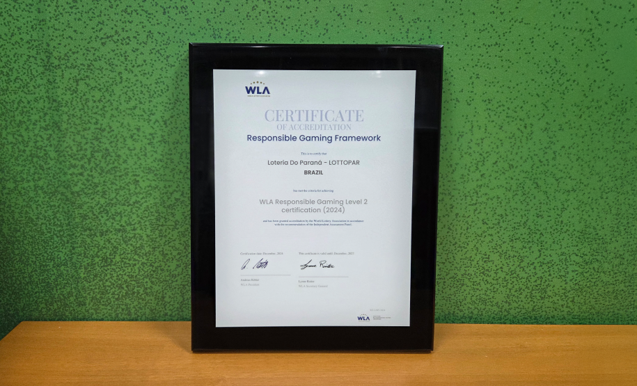 CERTIFICAÇÃO WLA