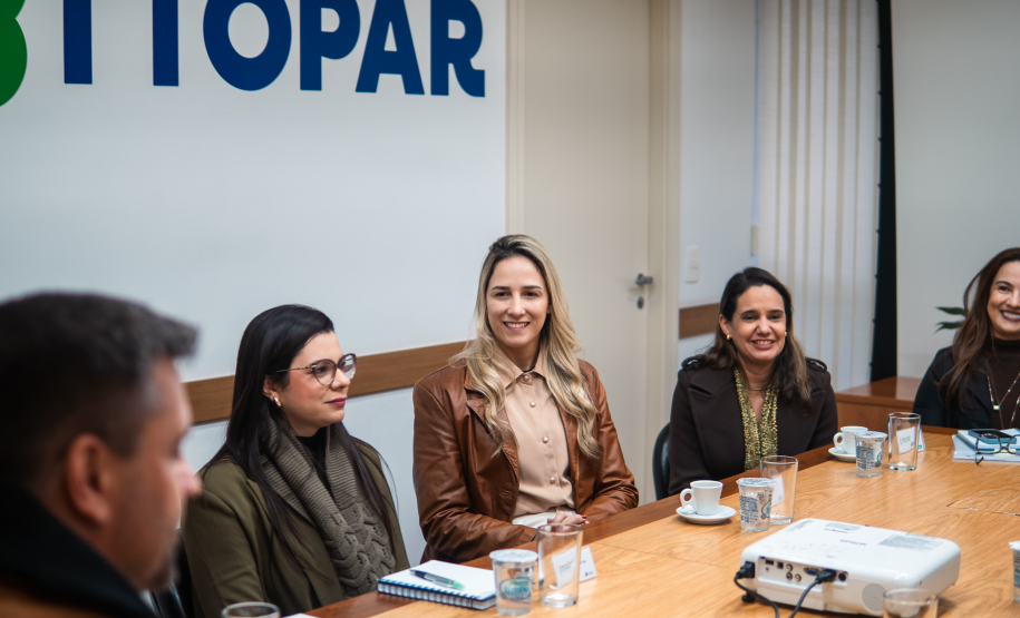 visita institucional da AGRESE e da LOTESE